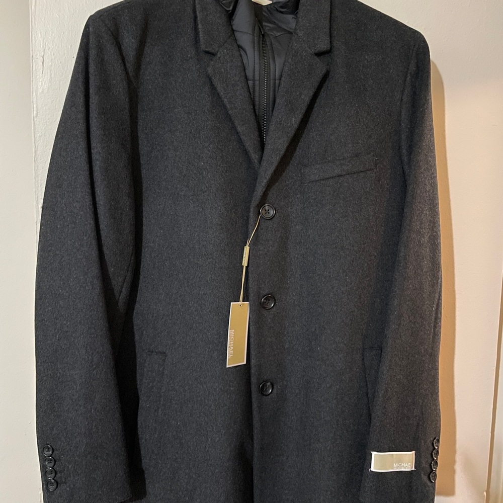 Michael Kors Mens coat with inner coat